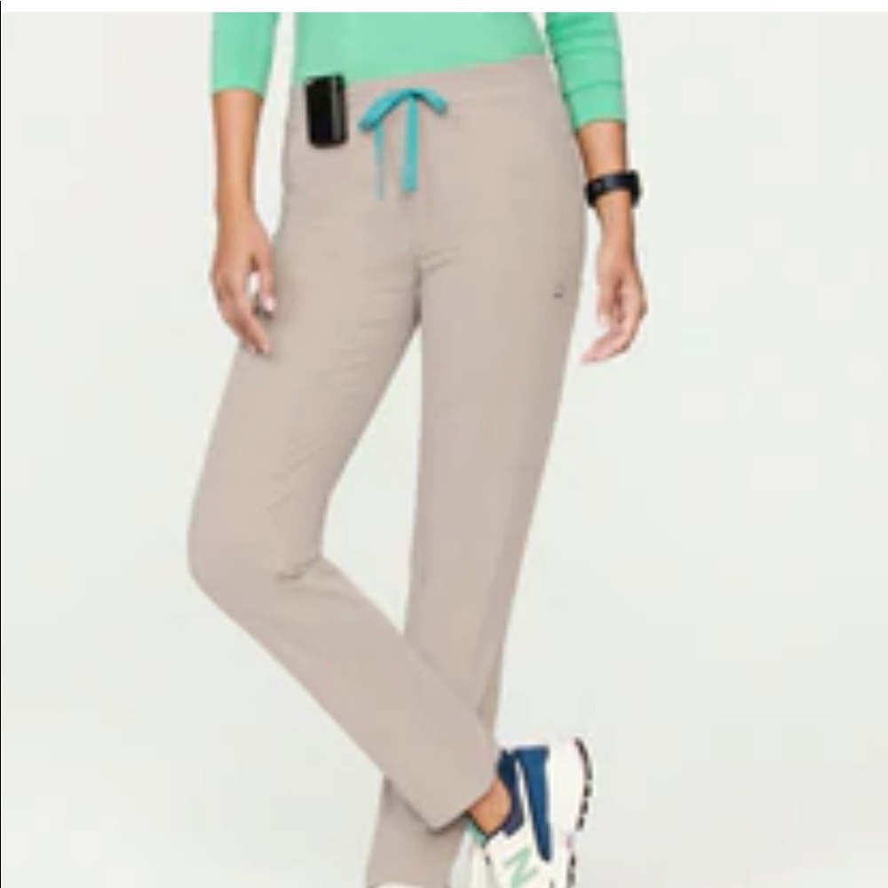Figs Boulder Yola Skinny bottoms, large